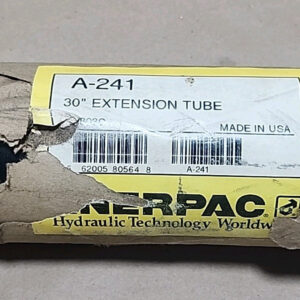 *NEW SURPLUS* Enerpac A-241 Extension Tube 30" Long 12.5 Ton Capacity + Warranty - Image 2