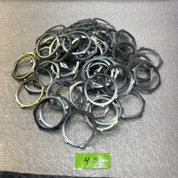 ** NEW RIGID CONDUIT LOCKOUT (LOT OF 83) SEE PHOTOS FOR SIZE &WARRANTY# Main Image