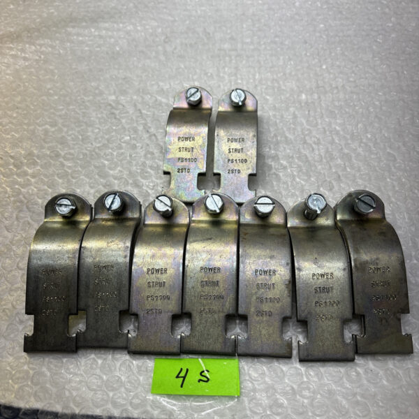 ** New Power strut PS1100 1-1/4" STD Pipe Clamp (QTY 9) Fast Shipping &Warranty# Main Image
