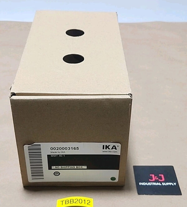 *NEW SURPLUS* Ika 0020003165 MMT 40.1 Multi Use Milling Tube + Warranty! Main Image