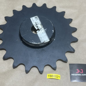 LIGHTLY PREOWNED- Martin Sprocket & Gear 2062B20 Dbl Pitch Roller Chain Sprocket - Image 1