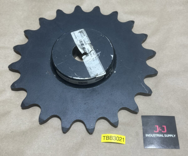 LIGHTLY PREOWNED- Martin Sprocket & Gear 2062B20 Dbl Pitch Roller Chain Sprocket Main Image