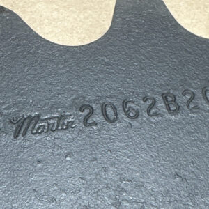 LIGHTLY PREOWNED- Martin Sprocket & Gear 2062B20 Dbl Pitch Roller Chain Sprocket - Image 6