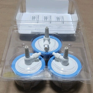 *NEW* [3/PK] Millipore SHGLA47HH3 OptiScale 47 Capsule 0.45/0.22um + Warranty! - Image 3