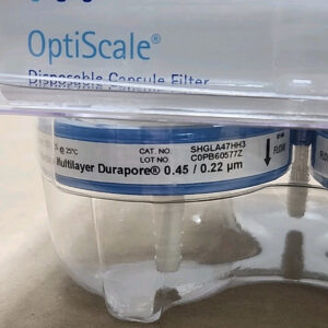 *NEW* [3/PK] Millipore SHGLA47HH3 OptiScale 47 Capsule 0.45/0.22um + Warranty! - Image 6