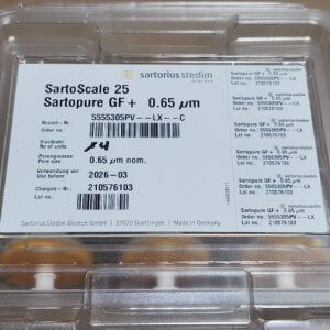 *NEW* [4] Sartorius 210576103 SartoScale 25 Sartopure GF +  0.65 µm + Warranty! - Image 3