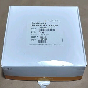 *NEW* [4] Sartorius 210576103 SartoScale 25 Sartopure GF +  0.65 µm + Warranty! - Image 7