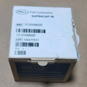 *NEW* [4] Pall SC050B020 BIO-20 SUPRAcap 50 Depth Filter Capsules + Warranty! - Image 4