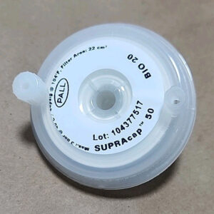 *NEW* [4] Pall SC050B020 BIO-20 SUPRAcap 50 Depth Filter Capsules + Warranty! - Image 7