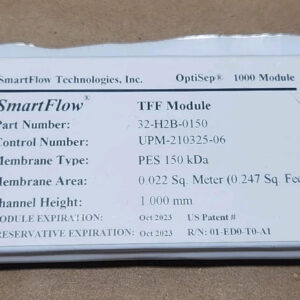 *SEALED* SmartFlow OptiSep 1000 Module TFT Module PES 150 kDa Filter + Warranty! - Image 3