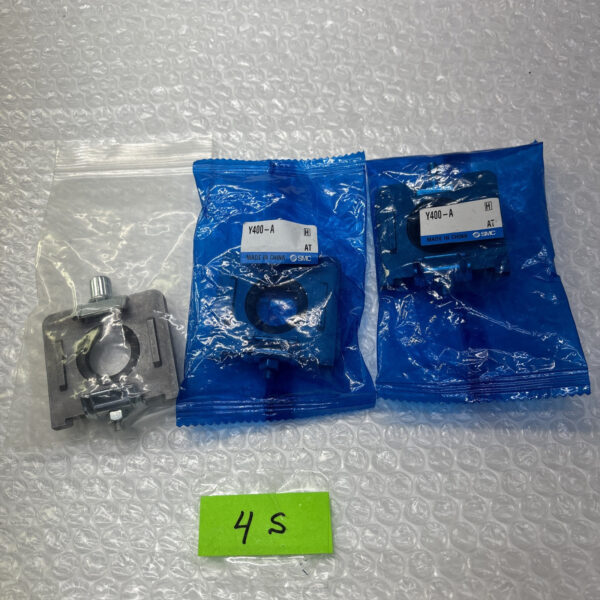 **NEW SMC Y400-A (LOT OF 3) SPACER ATTACHMENT FAST SHIPPING &WARRANTY# Main Image