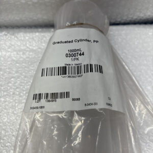 ** New 1000ml Plastic Graduated Cylinder Metric (Qty Of 2) & Warranty # - Image 3