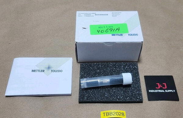 *NEW* Mettler Toledo 52200899 InPro6800 O2 Innerbody Sensor + Warranty! Main Image