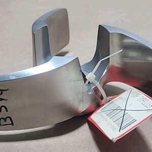 *PREOWNED* Tri-Clover 3 Vane Stainless Impeller 5-1/4” OD 3/4” Shaft + Warranty! - Image 4