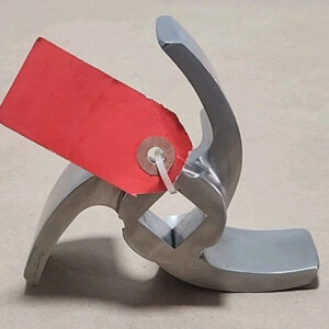 *PREOWNED* Tri-Clover 3 Vane Stainless Impeller 5-1/4” OD 3/4” Shaft + Warranty! - Image 6