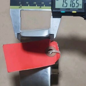 *PREOWNED* Tri-Clover 3 Vane Stainless Impeller 5-1/4” OD 3/4” Shaft + Warranty! - Image 8
