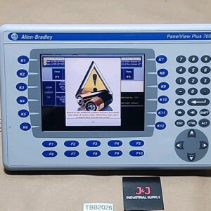 Allen-Bradley 2711P-RDK7C PanelView Plus 700 Interface w/ 2711P-RP8D + Warranty! - Image 1