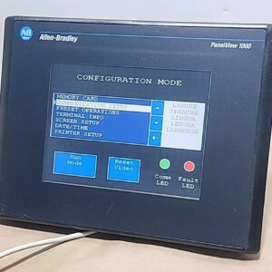 *PREOWNED* Allen-Bradley 2711-T10C10 /D Rev C PanelView 1000 FRN 4.41 + Warranty - Image 2