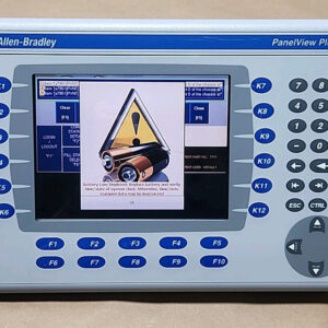 Allen-Bradley 2711P-RDK7C PanelView Plus 700 Interface w/ 2711P-RP8D + Warranty! - Image 2