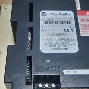 *PREOWNED* Allen-Bradley 2711-T10C10 /D Rev C PanelView 1000 FRN 4.41 + Warranty - Image 7