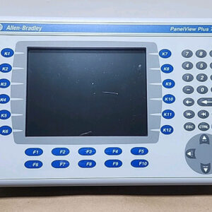 Allen-Bradley 2711P-RDK7C PanelView Plus 700 Interface w/ 2711P-RP8D + Warranty! - Image 4