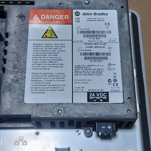 Allen-Bradley 2711P-RDK7C PanelView Plus 700 Interface w/ 2711P-RP8D + Warranty! - Image 6