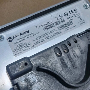 Allen-Bradley 2711P-RDK7C PanelView Plus 700 Interface w/ 2711P-RP8D + Warranty! - Image 7