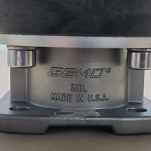 *NEW SURPLUS* Gemu Diaphragm Valve Pneumatic Actuator Spring Actuated + Warranty - Image 3