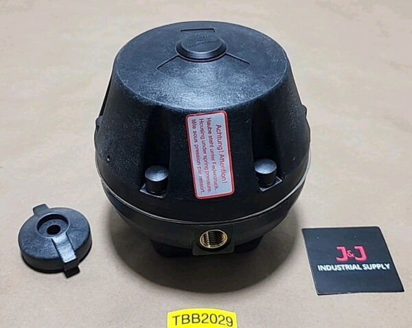 *NEW SURPLUS* Gemu Diaphragm Valve Pneumatic Actuator Spring Actuated + Warranty Main Image
