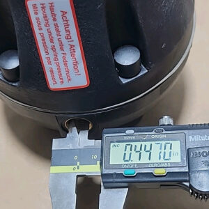 *NEW SURPLUS* Gemu Diaphragm Valve Pneumatic Actuator Spring Actuated + Warranty - Image 3