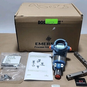 *NEW* Rosemount 3051TG3A2B21AB4M5Q4 Pressure Transmitter 0-500Psig + Warranty! - Image 1