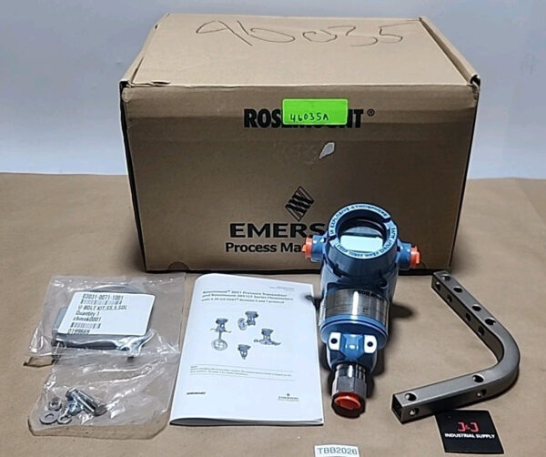 *NEW* Rosemount 3051TG3A2B21AB4M5Q4 Pressure Transmitter 0-500Psig + Warranty! Main Image