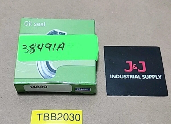 *NEW SURPLUS IN BOX* SKF 14809 Single Lip Shaft Seal 🇺🇸 MADE + Warranty! Main Image