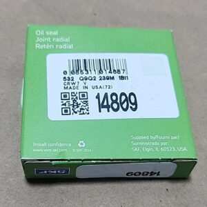 *NEW SURPLUS IN BOX* SKF 14809 Single Lip Shaft Seal 🇺🇸 MADE + Warranty! - Image 7