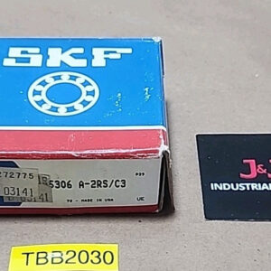 *NEW* SKF 5306A-2RS/C3 Double Sealed Row Ball Bearings 🇺🇸 Made + Warranty! - Image 1