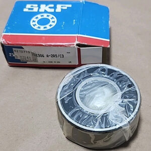*NEW* SKF 5306A-2RS/C3 Double Sealed Row Ball Bearings 🇺🇸 Made + Warranty! - Image 2