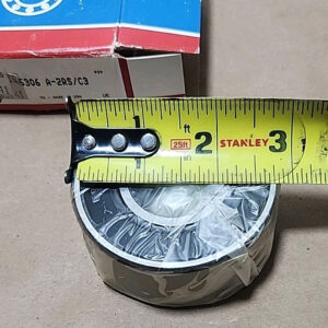 *NEW* SKF 5306A-2RS/C3 Double Sealed Row Ball Bearings 🇺🇸 Made + Warranty! - Image 3
