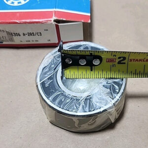 *NEW* SKF 5306A-2RS/C3 Double Sealed Row Ball Bearings 🇺🇸 Made + Warranty! - Image 4