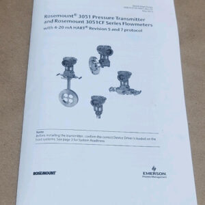 *NEW* Rosemount 3051TG3A2B21AB4M5Q4 Pressure Transmitter 0-500Psig + Warranty! - Image 12
