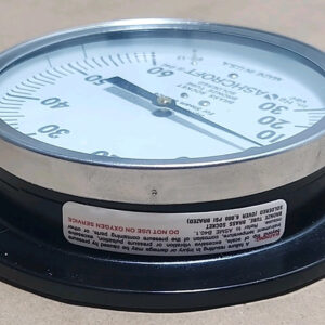 *NEW* Ashcroft 091-12 Brass 4-1/2" Pressure Gauge 1/4" Npt Lower 60Psi +Warranty - Image 4