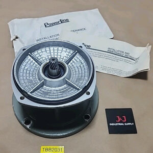 *PREOWNED* Emerson Series 1900 PowerLine Inline Gearmotor For A-300 + Warranty! - Image 1
