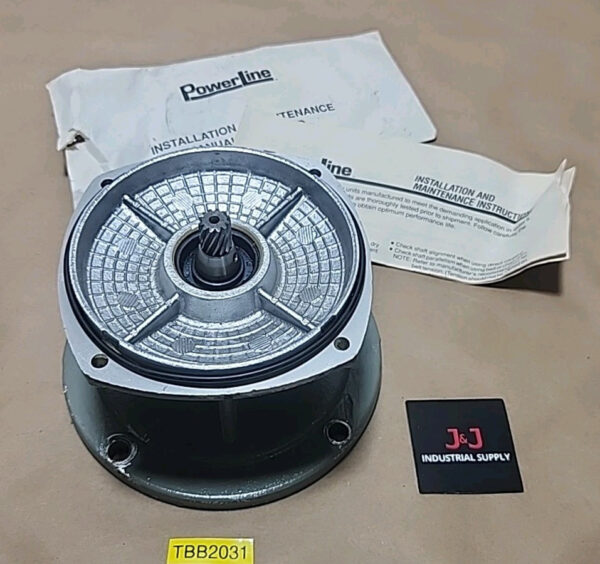 *PREOWNED* Emerson Series 1900 PowerLine Inline Gearmotor For A-300 + Warranty! Main Image