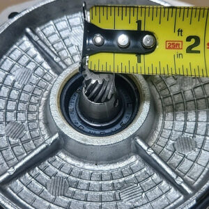 *PREOWNED* Emerson Series 1900 PowerLine Inline Gearmotor For A-300 + Warranty! - Image 3