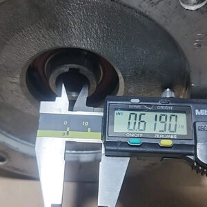 *PREOWNED* Emerson Series 1900 PowerLine Inline Gearmotor For A-300 + Warranty! - Image 5