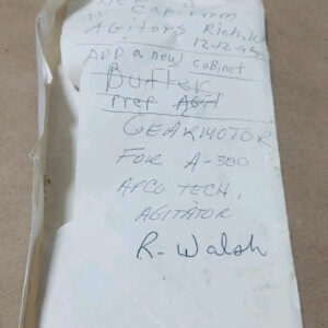 *PREOWNED* Emerson Series 1900 PowerLine Inline Gearmotor For A-300 + Warranty! - Image 10