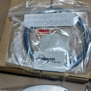 *NEW* [2] 2560051 Stainless Tri-Clamp 3Pc 4" Clamp & 4" Gasket 40RX-E + Warranty - Image 5