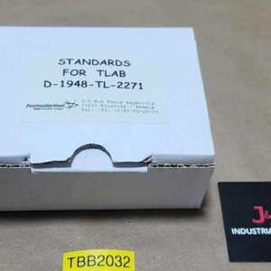 *NEW* Formulaction D-1948-TL-2271 Standards For TLab 1WVV & 1WVU + Warranty! - Image 1