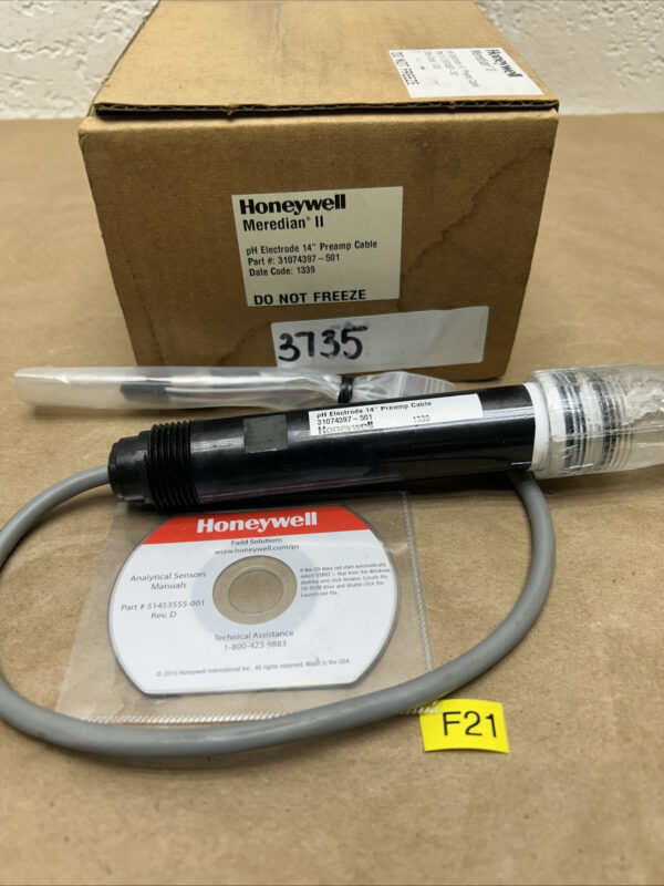 * PRE-OWNED* HONEYWELL 14" ELECTRODE PROBE 31074397-501 Main Image