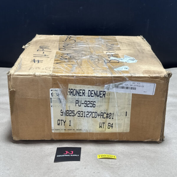 NEW IN BOX- Gardner Denver 93825/93127CD+AC#01 Tapered Roller Bearing + WARRANTY Main Image