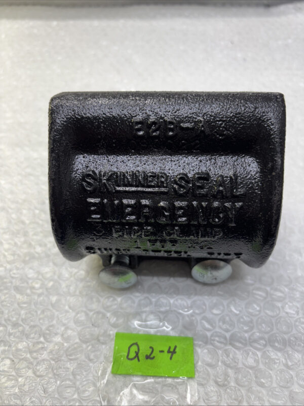 ** New Skinner Seal Emergency Pipe Clamp E2B-A2 Fast Shipping &Warranty# Main Image